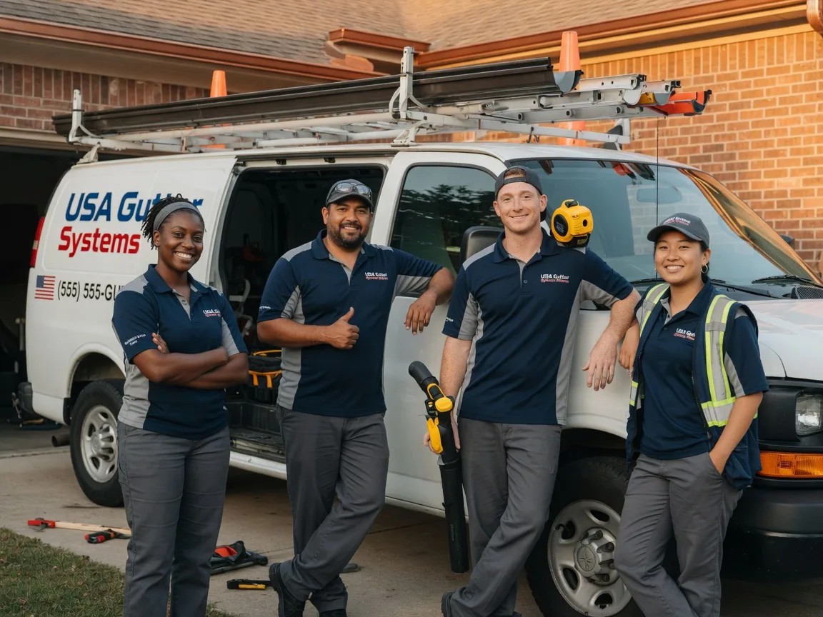 Gutter Installation company in Denmark, WI