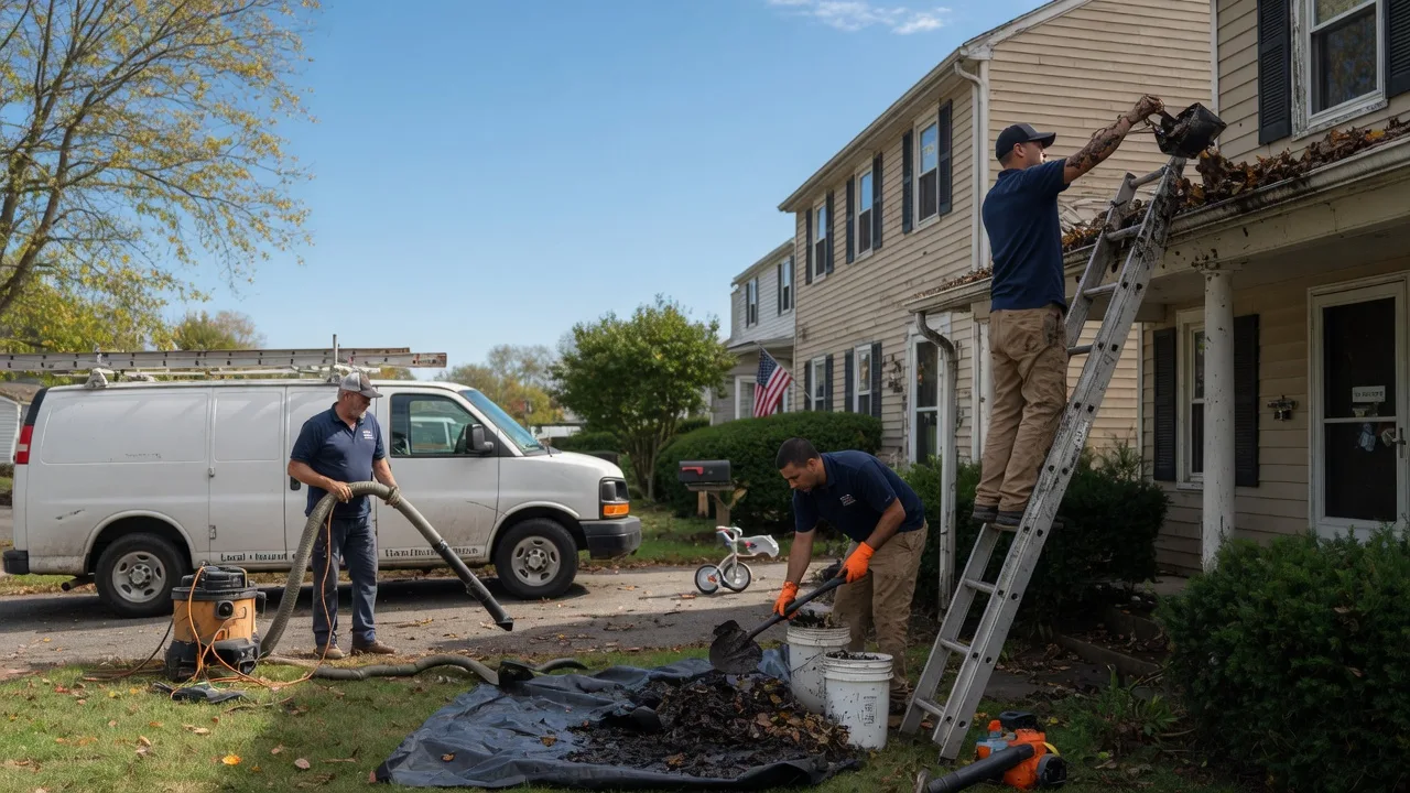 Gutter Installation in Denmark, WI near me